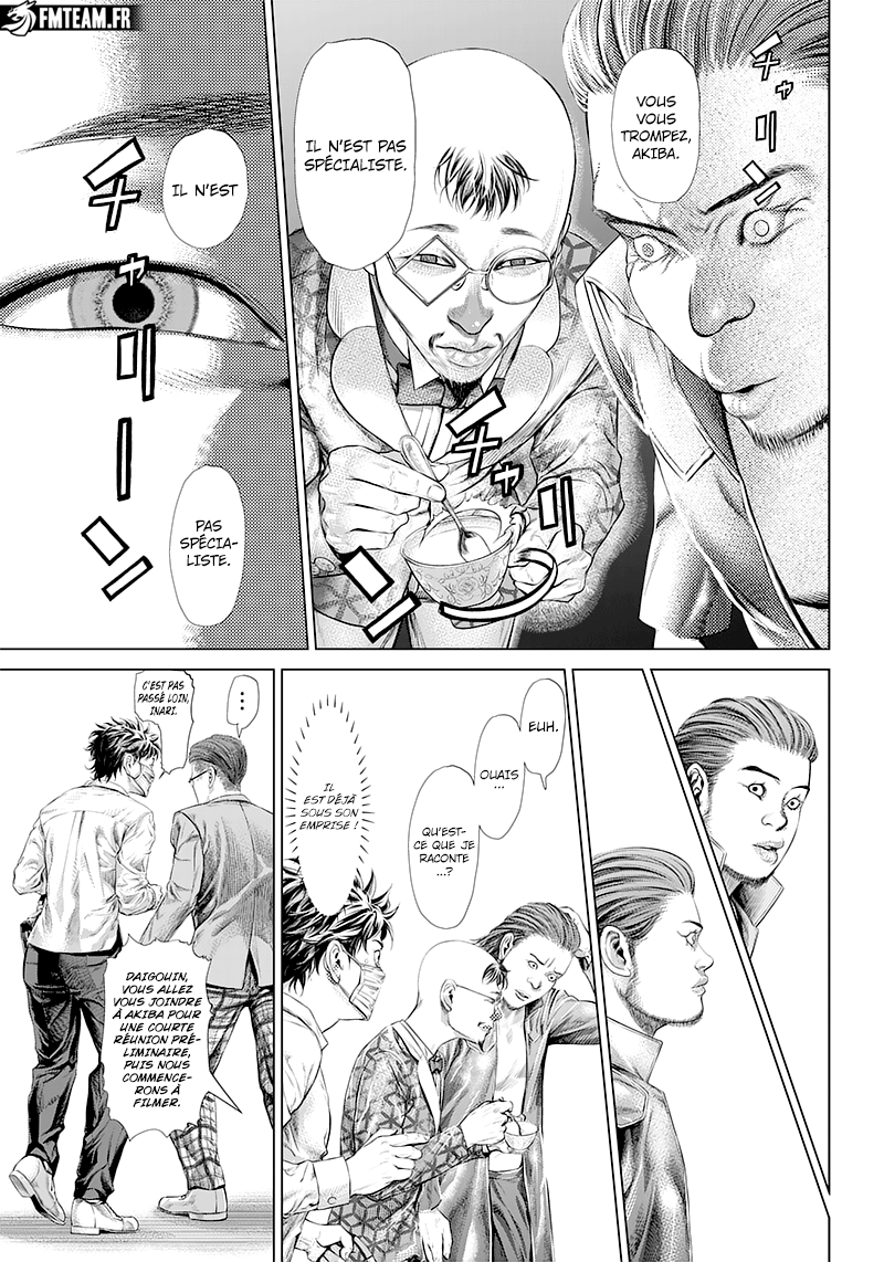 Read Batuque FR Manga Online