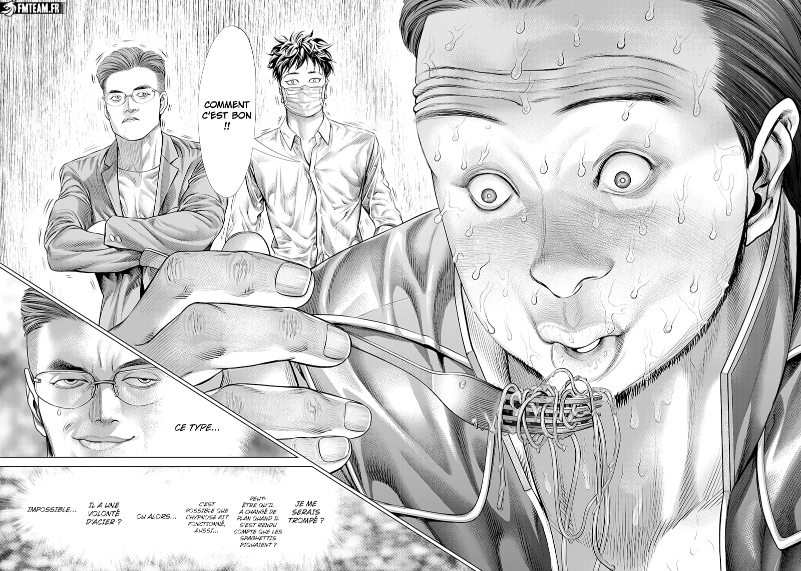 Read Batuque FR Manga Online