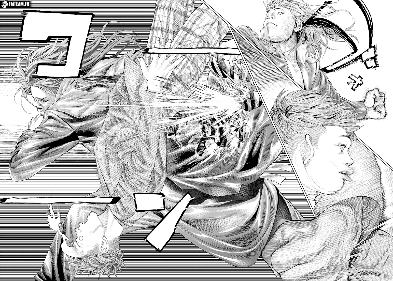 Read Batuque FR Manga Online