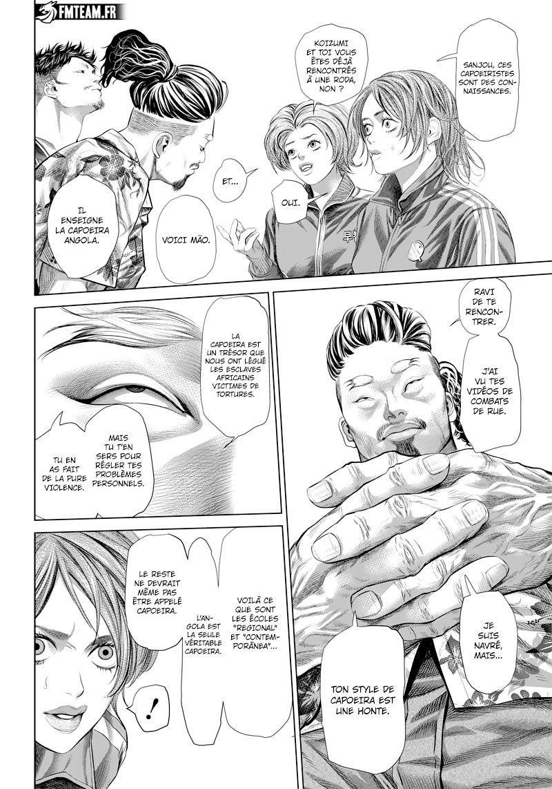 Read Batuque FR Manga Online