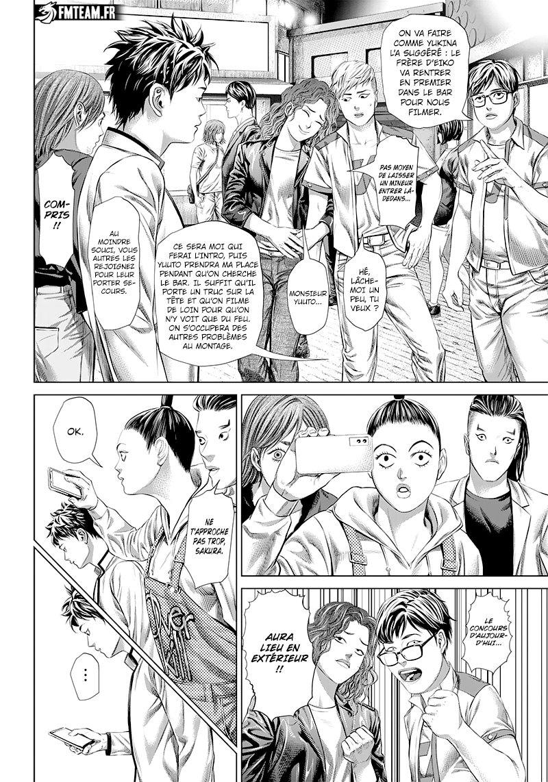 Read Batuque FR Manga Online