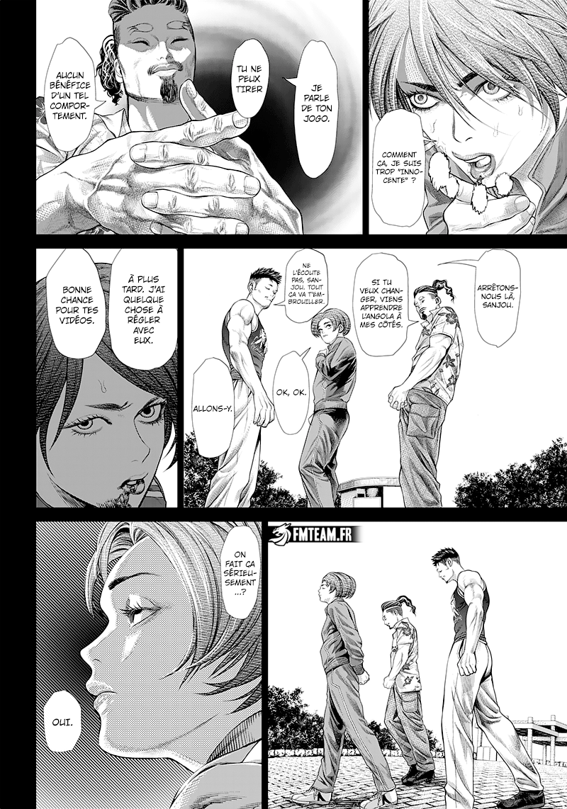 Read Batuque FR Manga Online