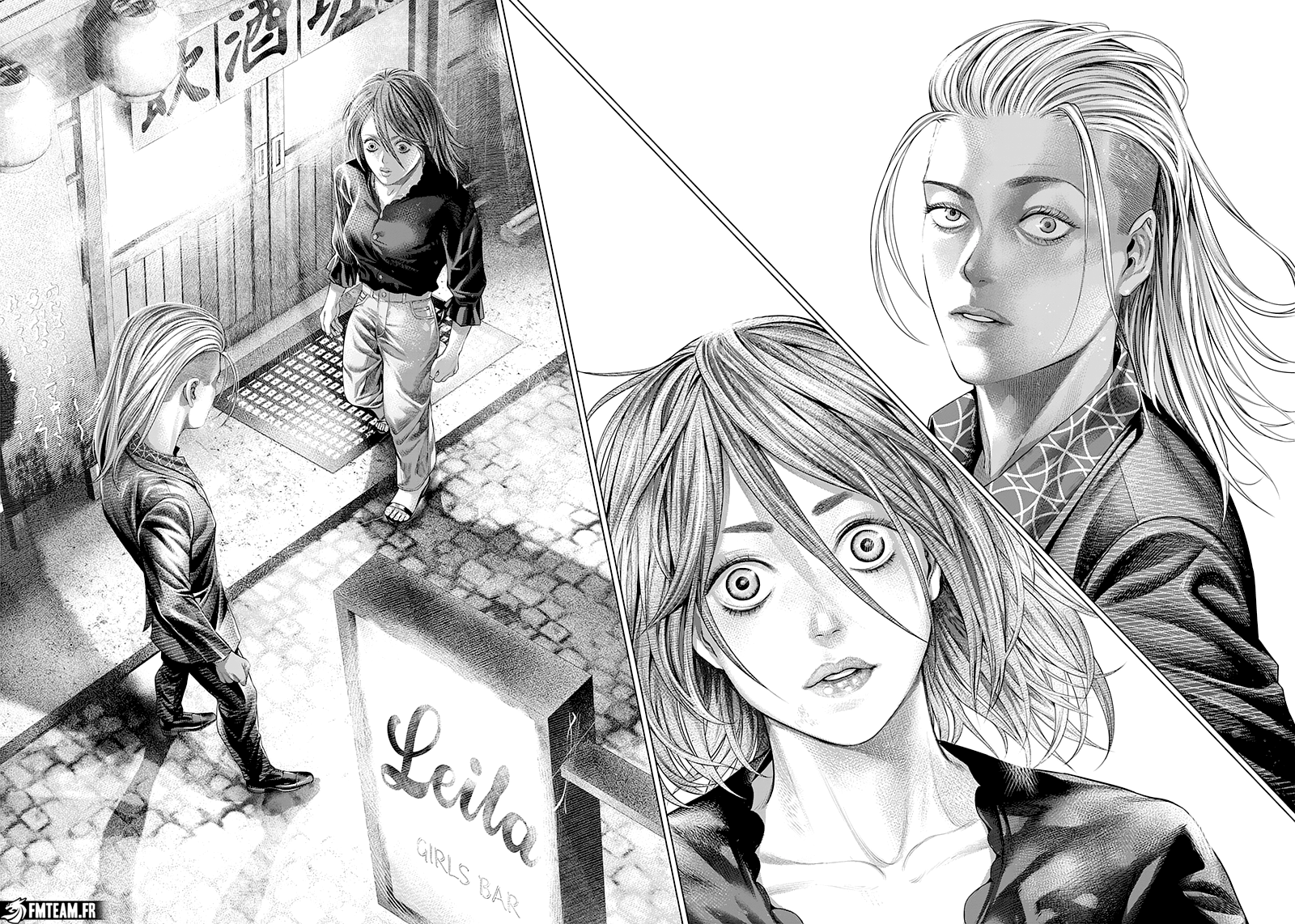 Read Batuque FR Manga Online