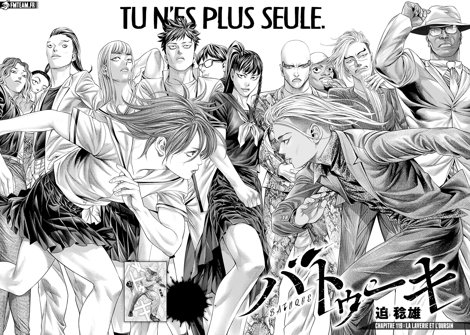 Read Batuque FR Manga Online