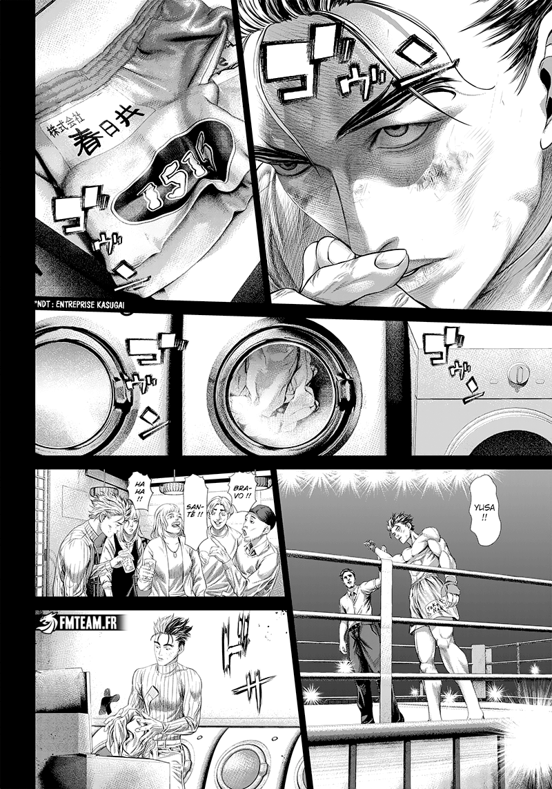 Read Batuque FR Manga Online