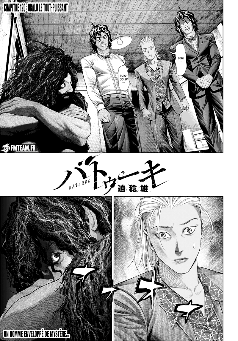 Read Batuque FR Manga Online