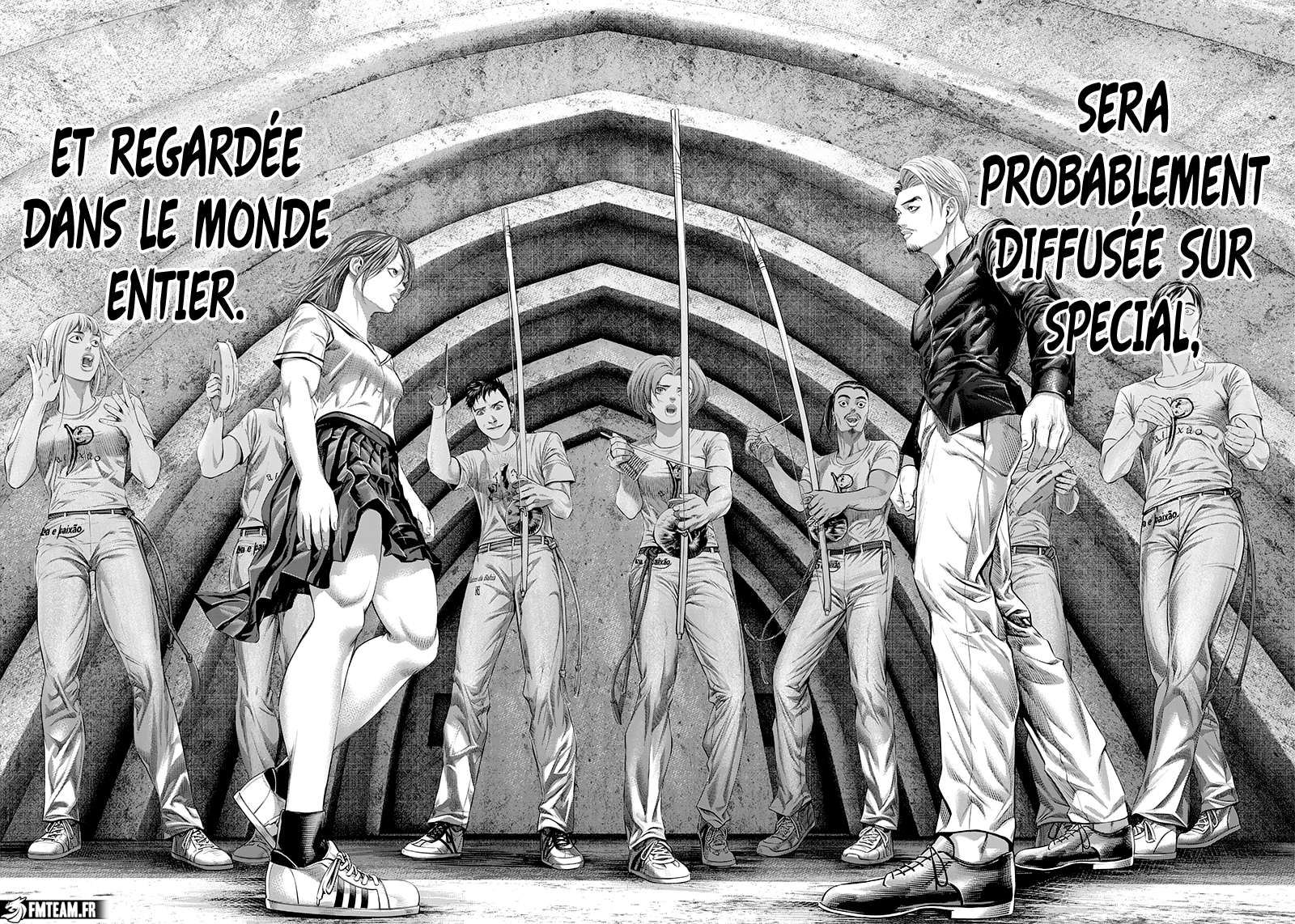 Read Batuque FR Manga Online