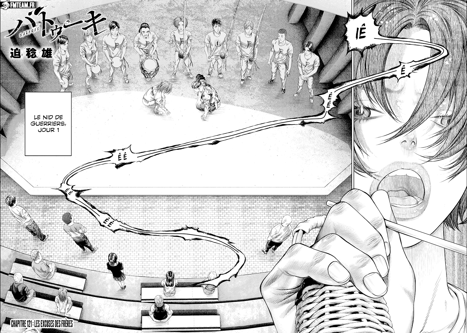 Read Batuque FR Manga Online