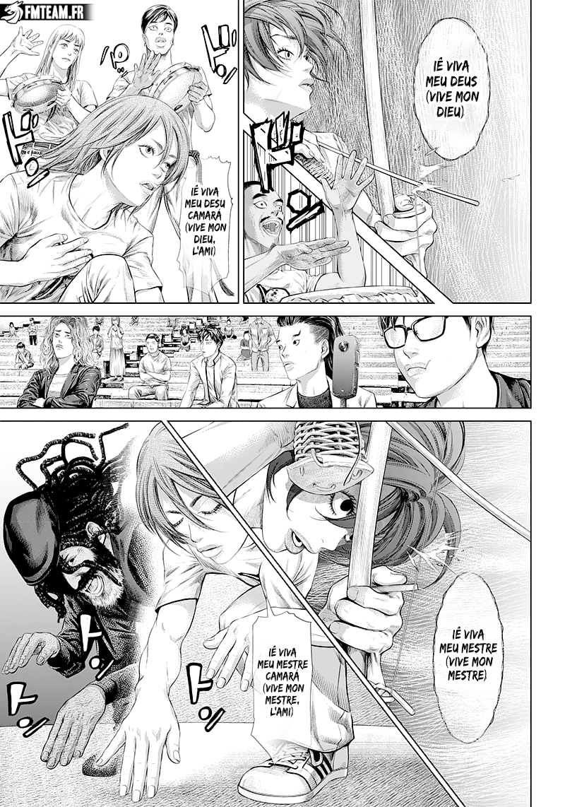 Read Batuque FR Manga Online