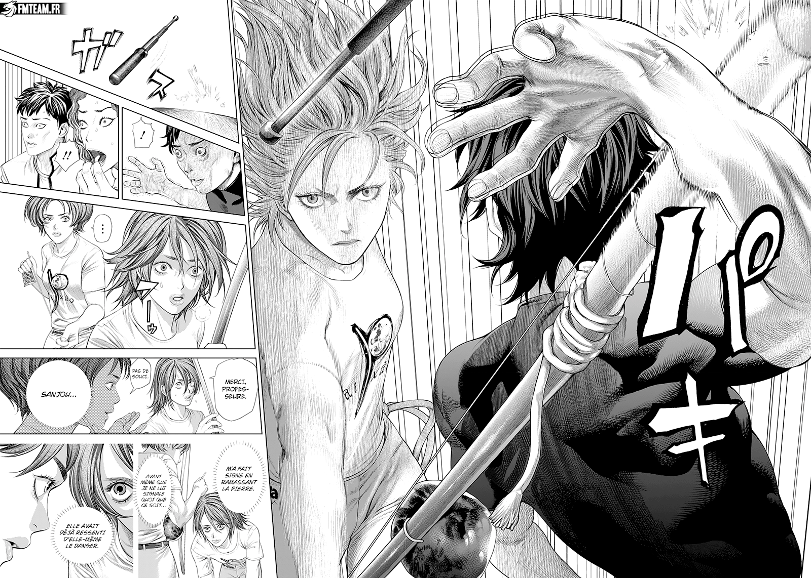 Read Batuque FR Manga Online