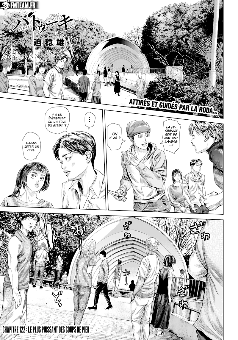 Read Batuque FR Manga Online