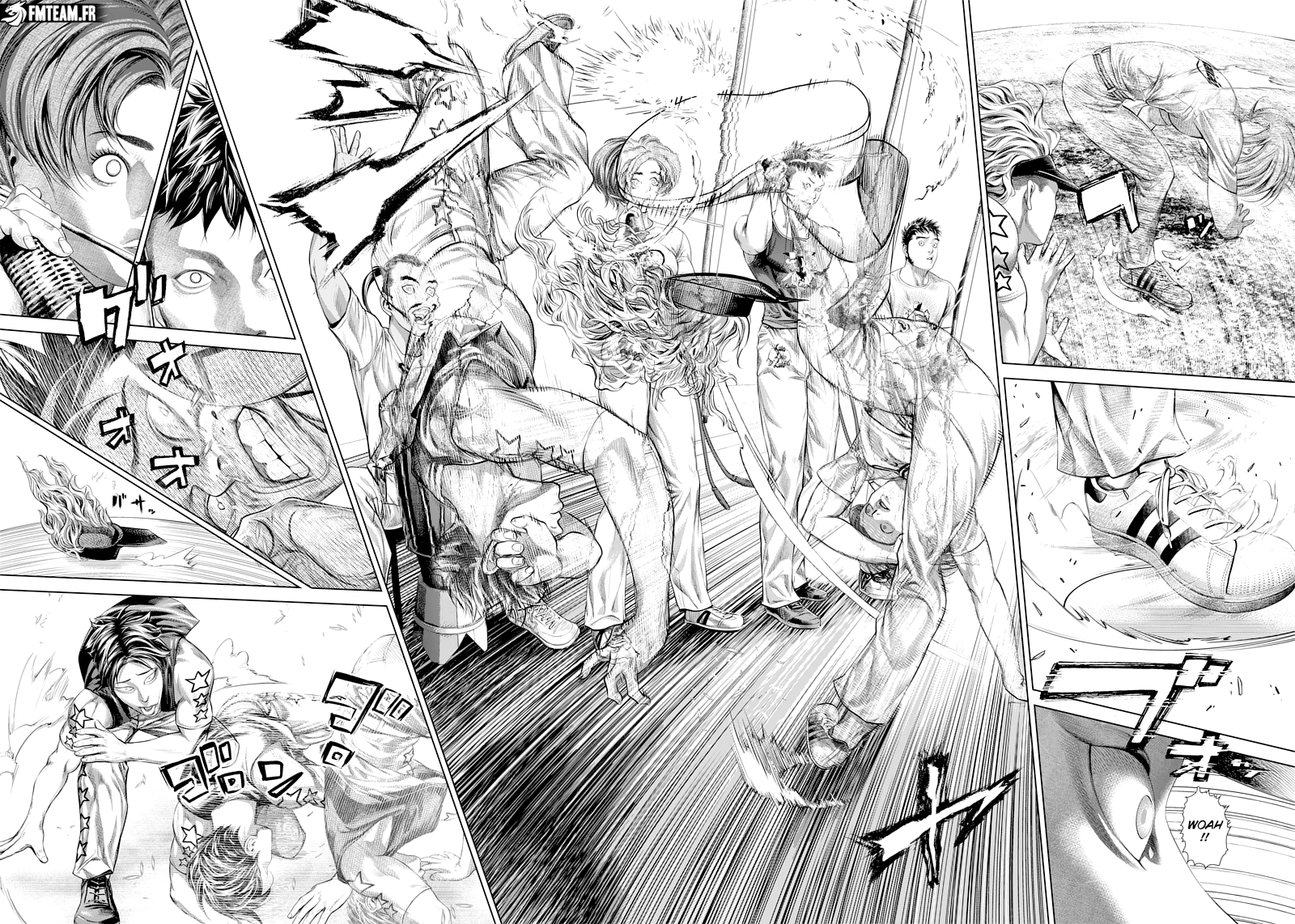 Read Batuque FR Manga Online