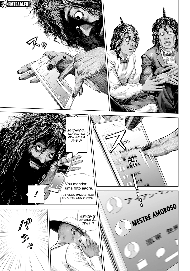 Read Batuque FR Manga Online