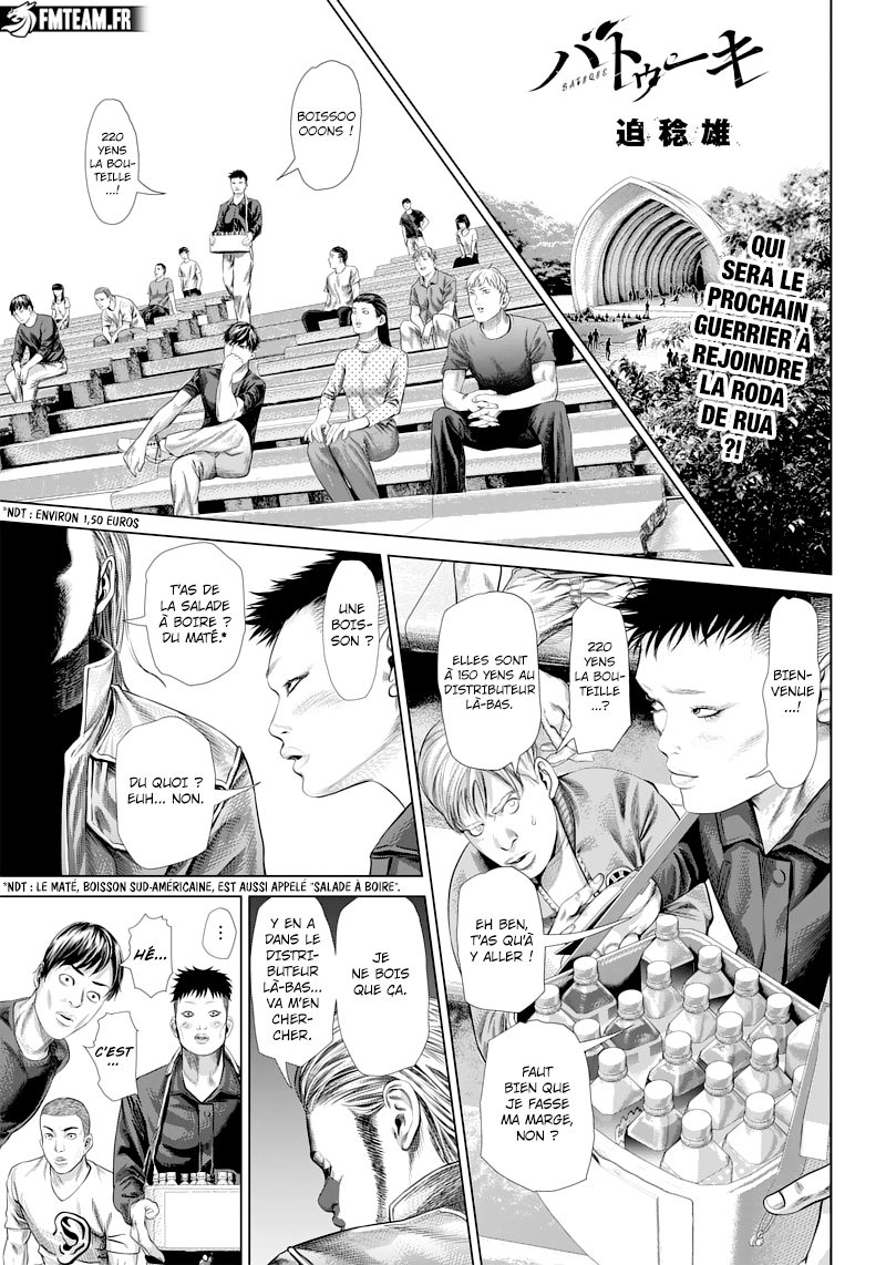 Read Batuque FR Manga Online