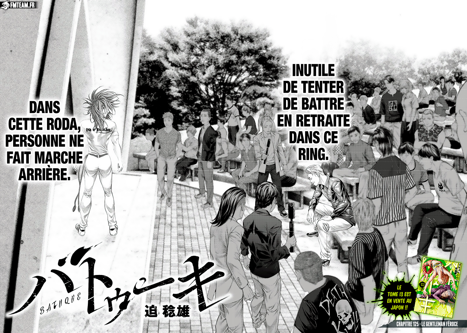Read Batuque FR Manga Online