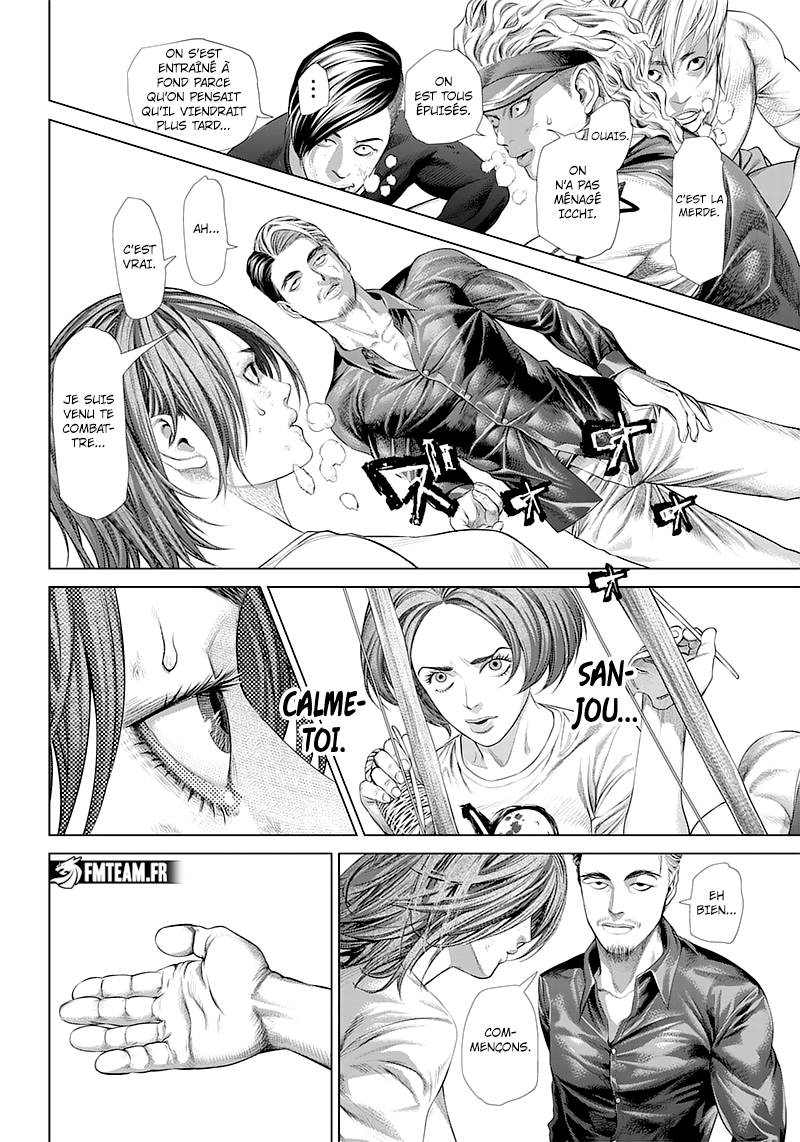 Read Batuque FR Manga Online