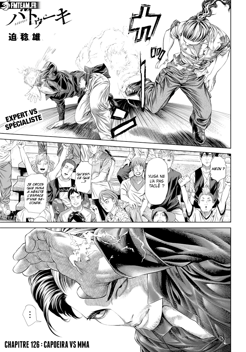 Read Batuque FR Manga Online