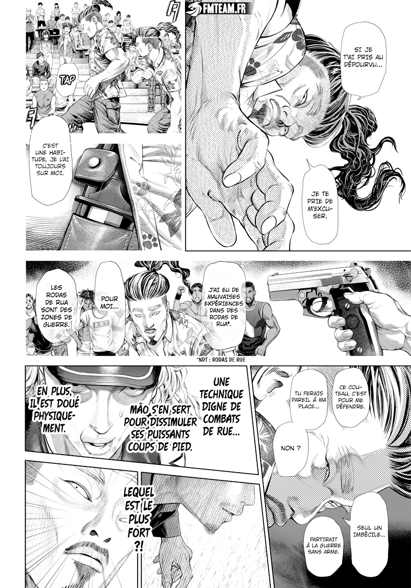 Read Batuque FR Manga Online