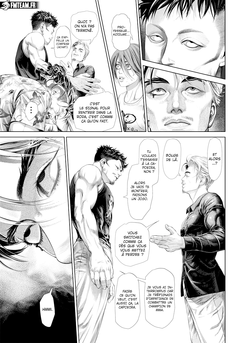 Read Batuque FR Manga Online