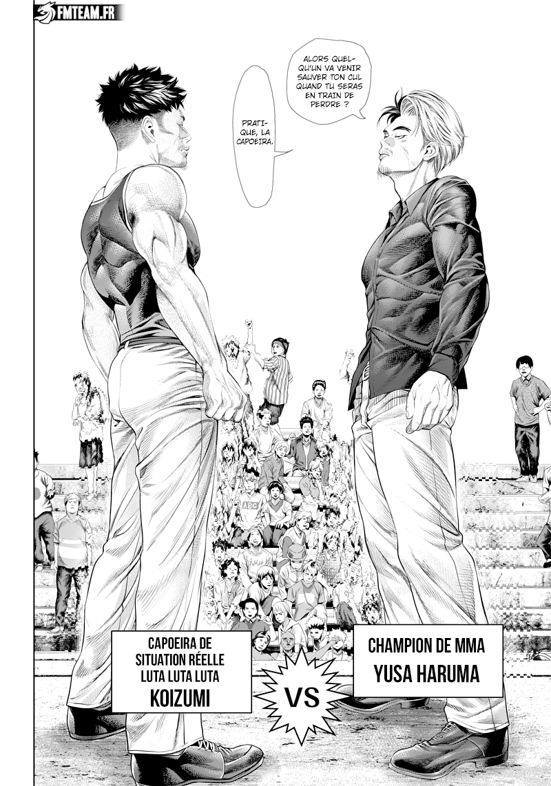 Read Batuque FR Manga Online