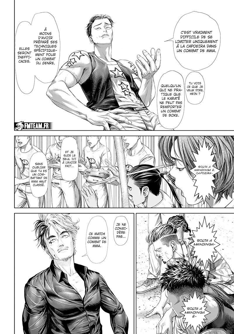 Read Batuque FR Manga Online