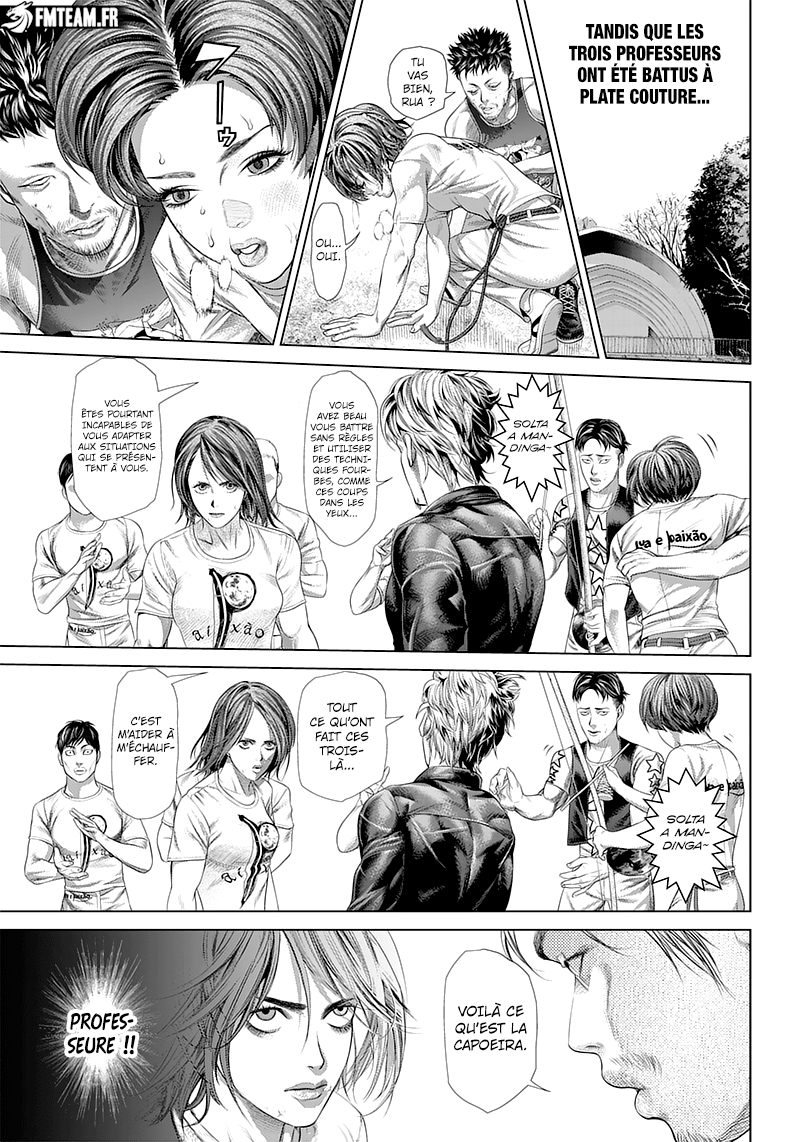 Read Batuque FR Manga Online