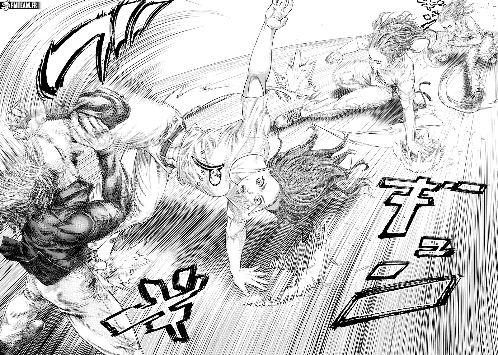 Read Batuque FR Manga Online