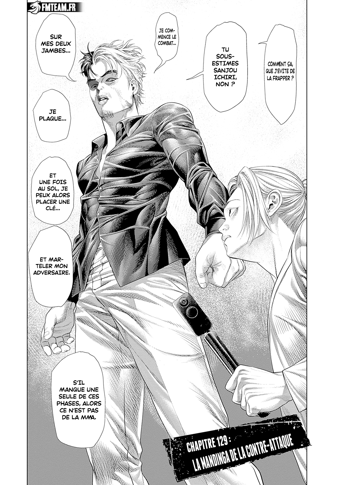 Read Batuque FR Manga Online