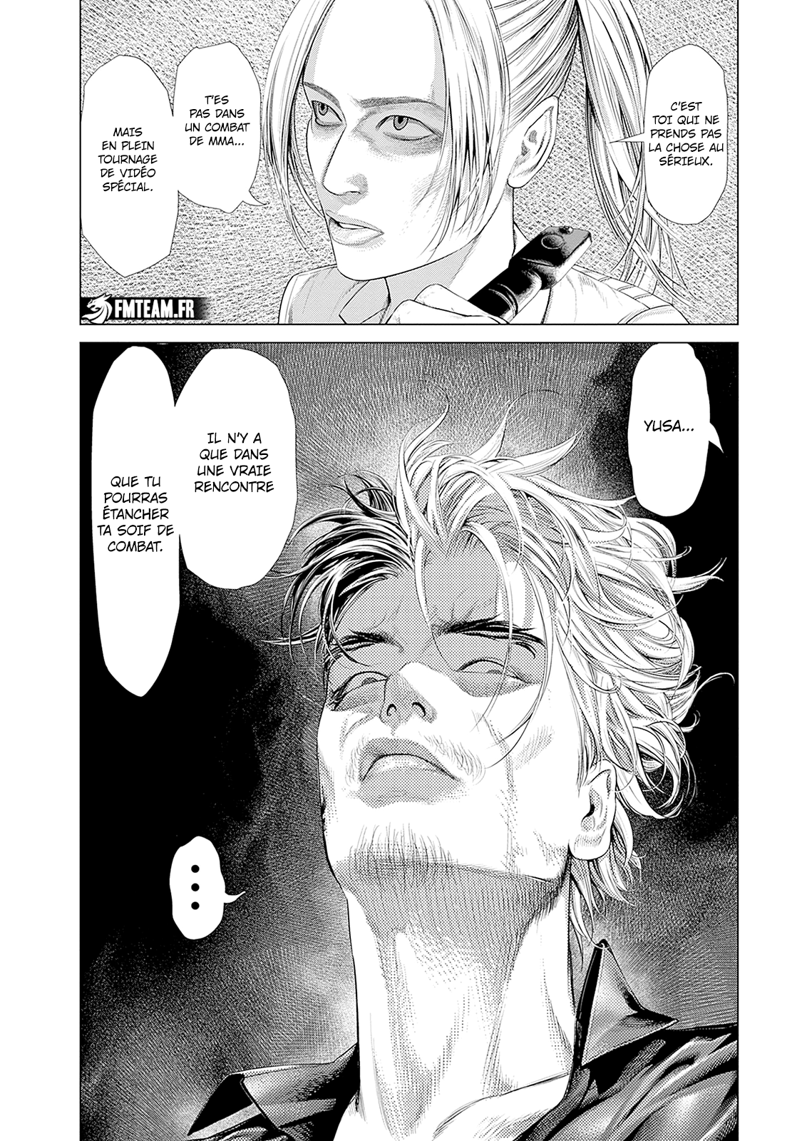 Read Batuque FR Manga Online