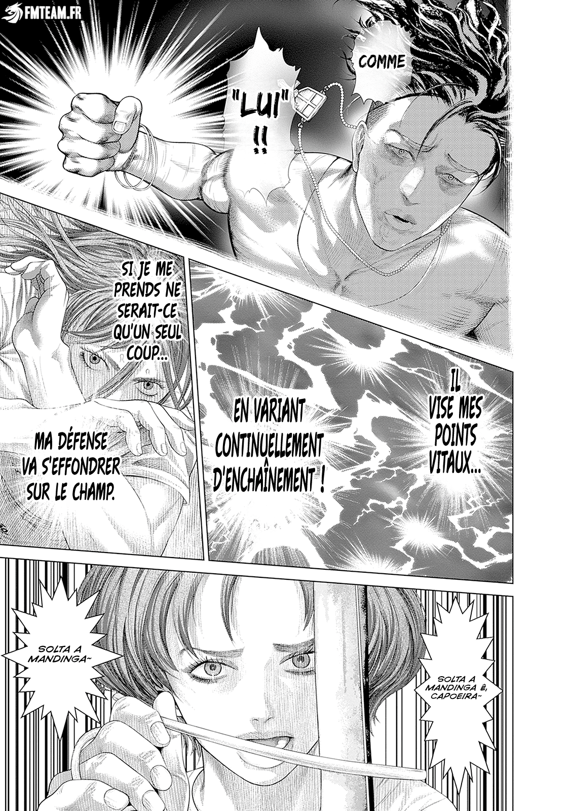 Read Batuque FR Manga Online