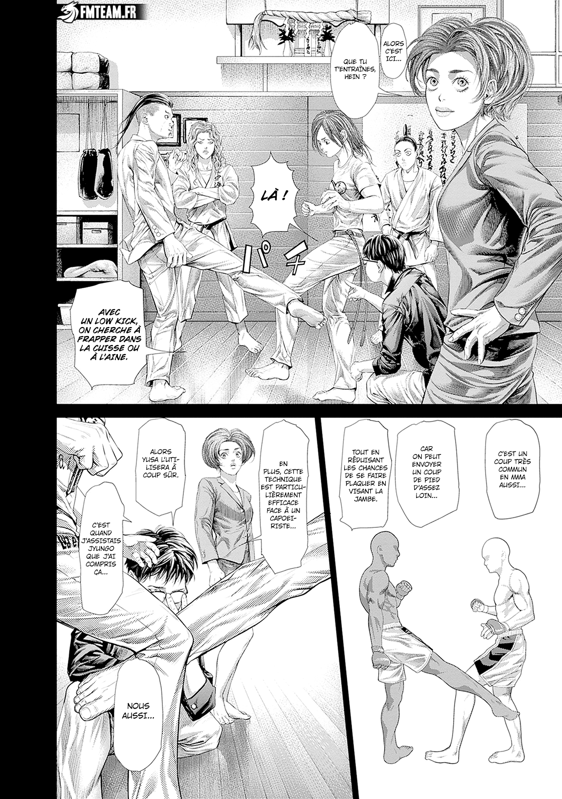 Read Batuque FR Manga Online