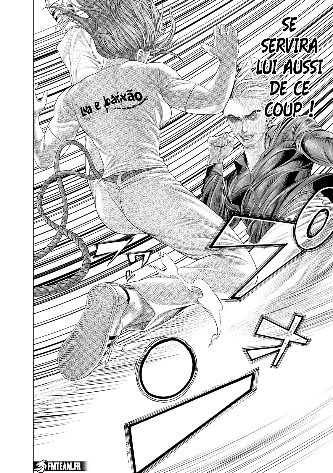 Read Batuque FR Manga Online