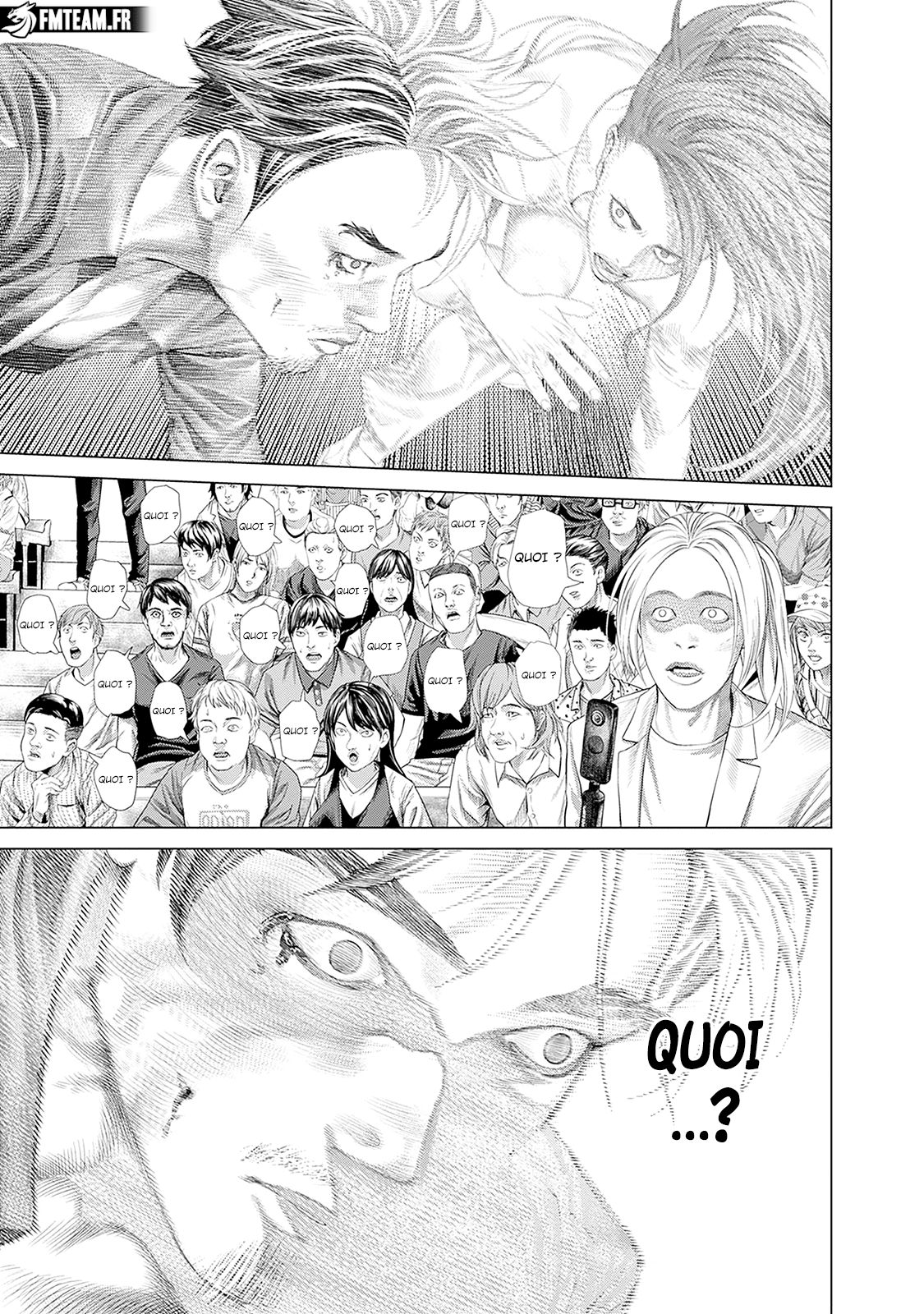 Read Batuque FR Manga Online