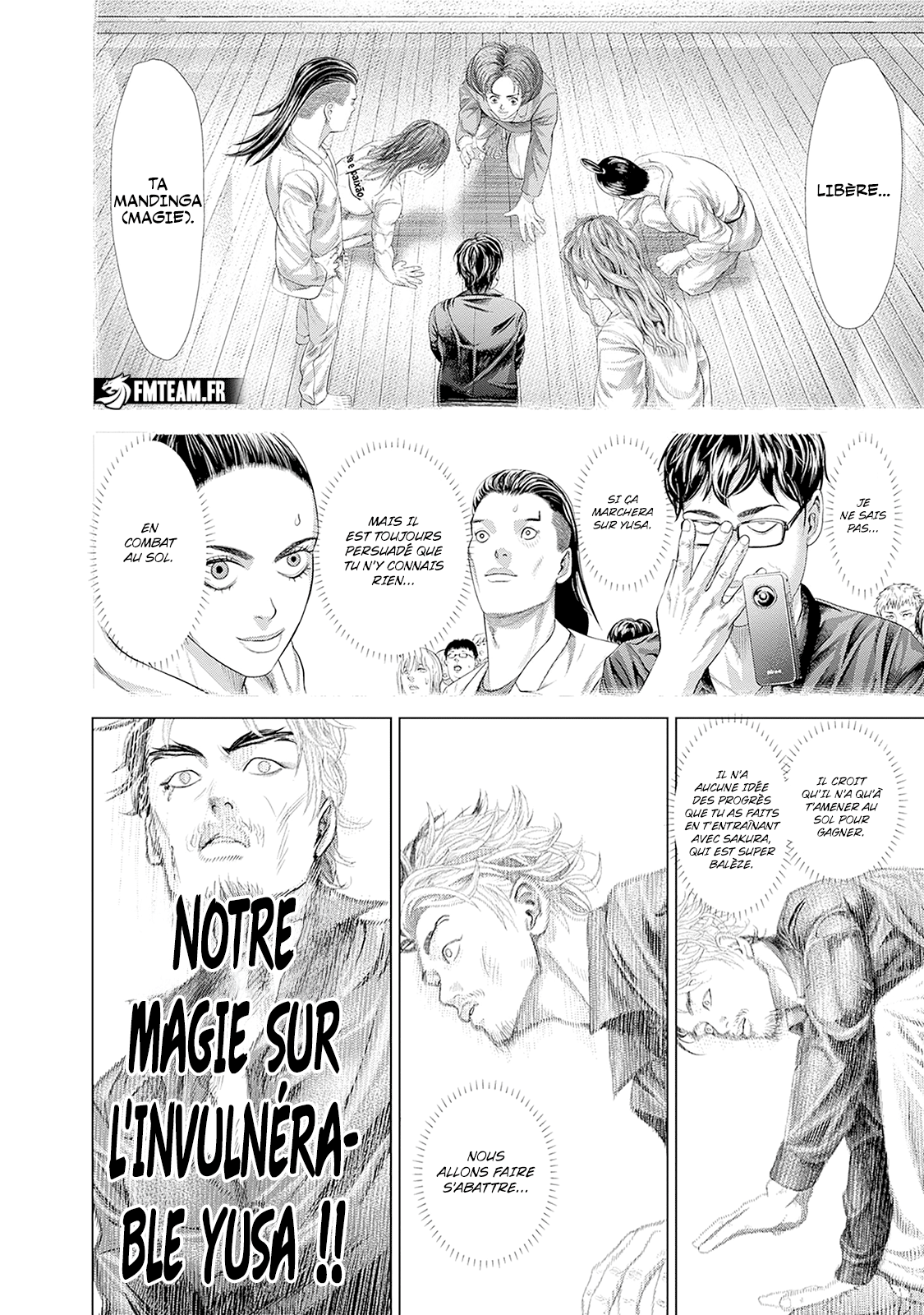 Read Batuque FR Manga Online