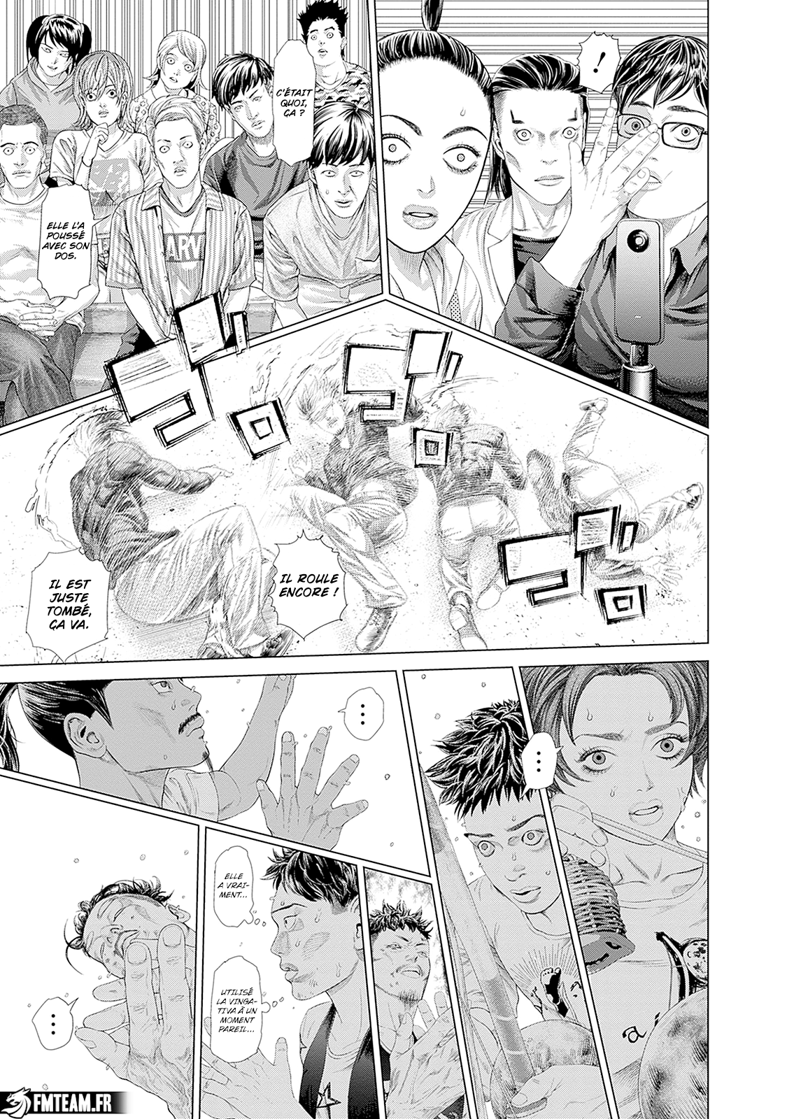 Read Batuque FR Manga Online