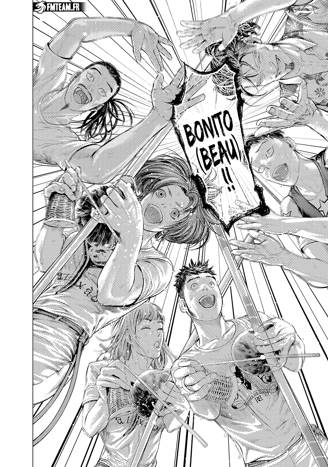 Read Batuque FR Manga Online