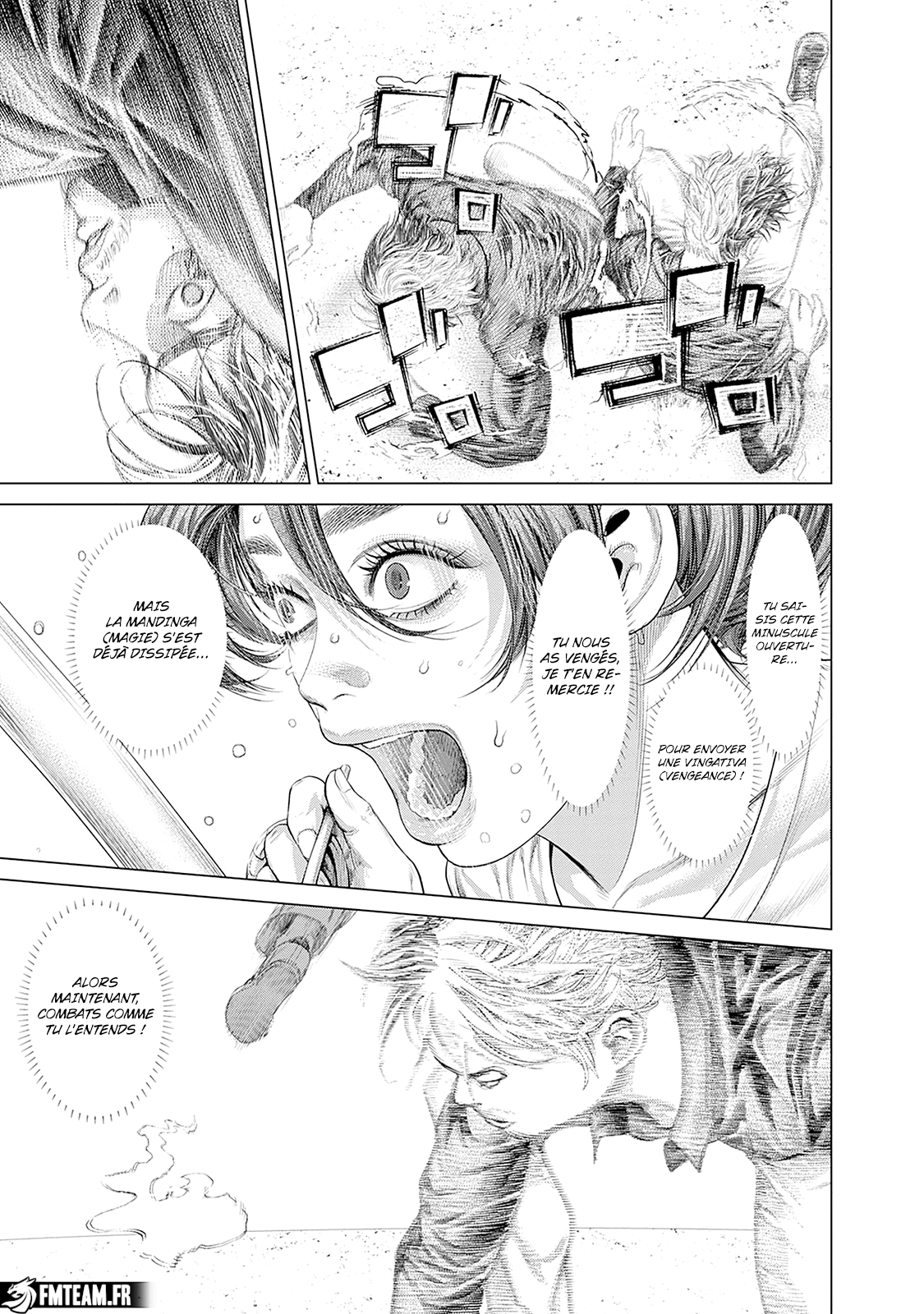 Read Batuque FR Manga Online