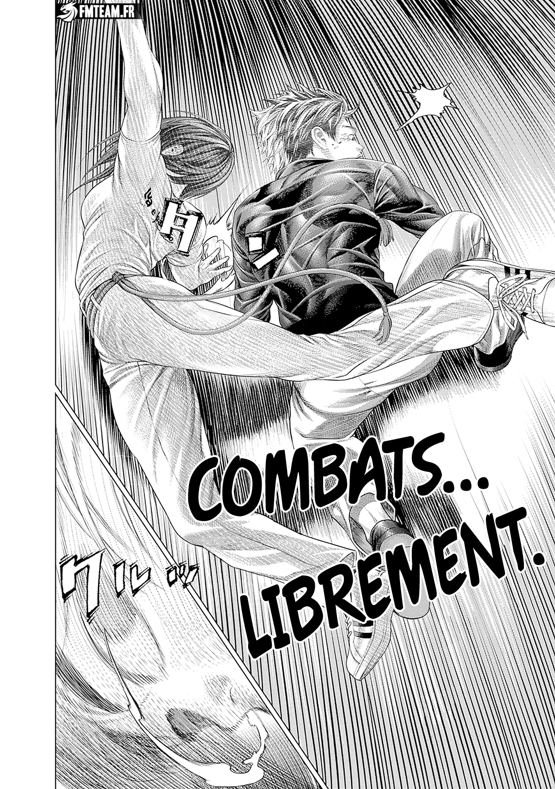 Read Batuque FR Manga Online