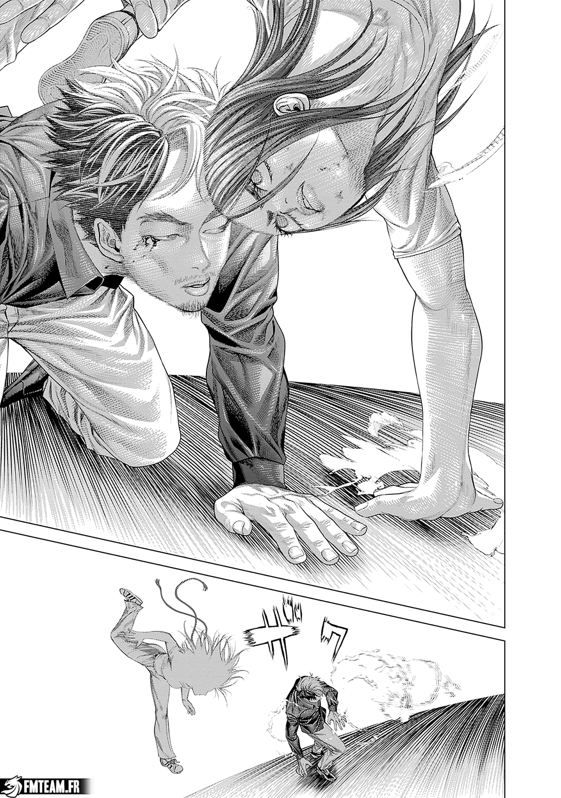 Read Batuque FR Manga Online