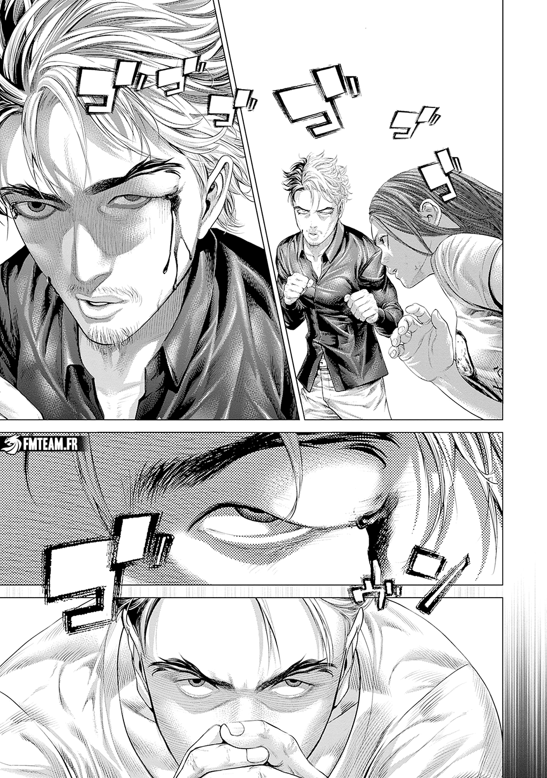 Read Batuque FR Manga Online