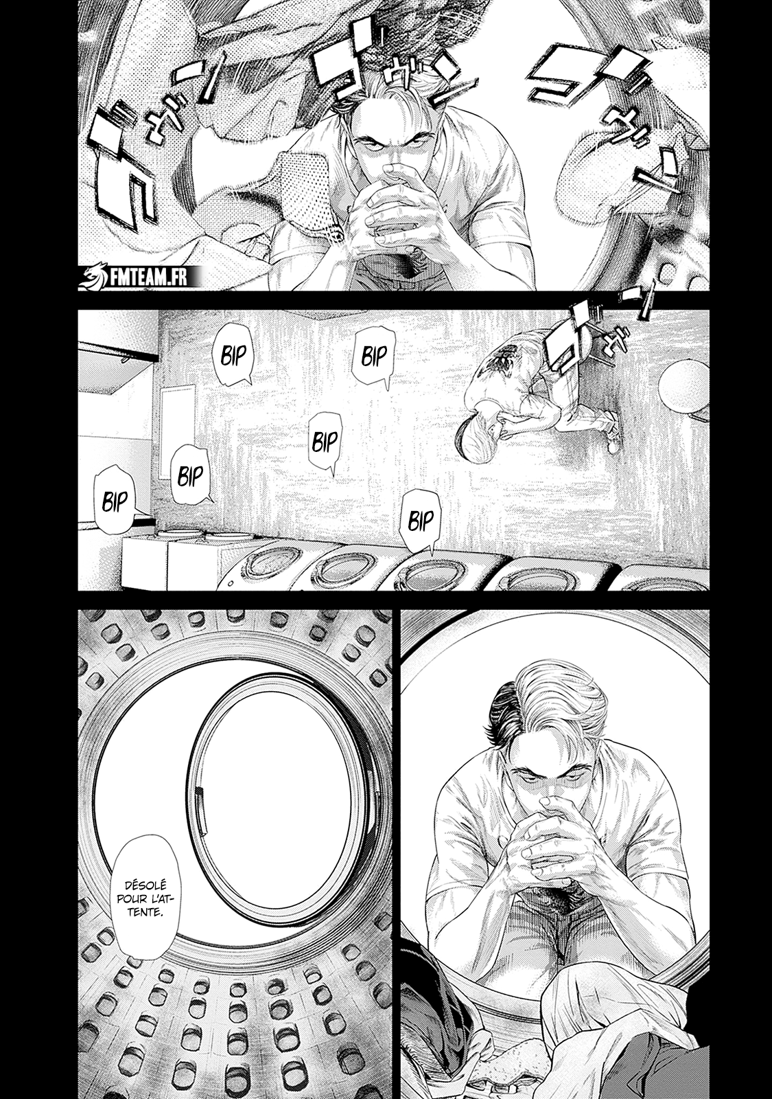 Read Batuque FR Manga Online