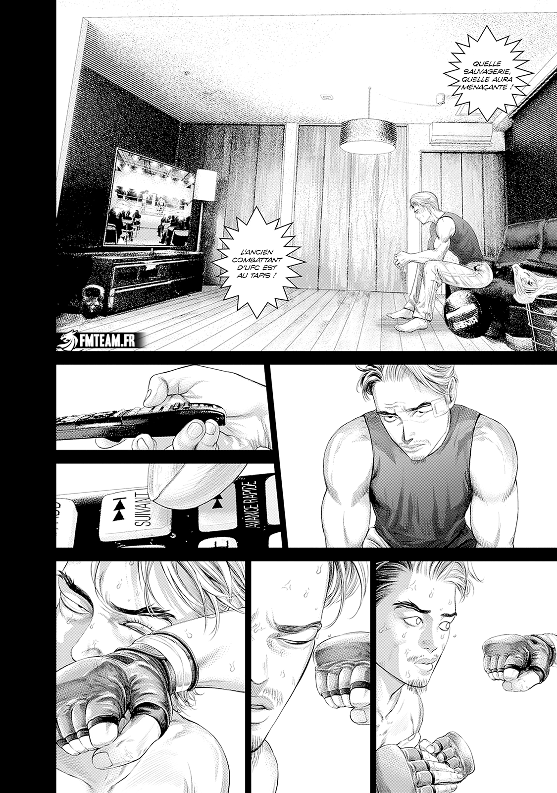 Read Batuque FR Manga Online