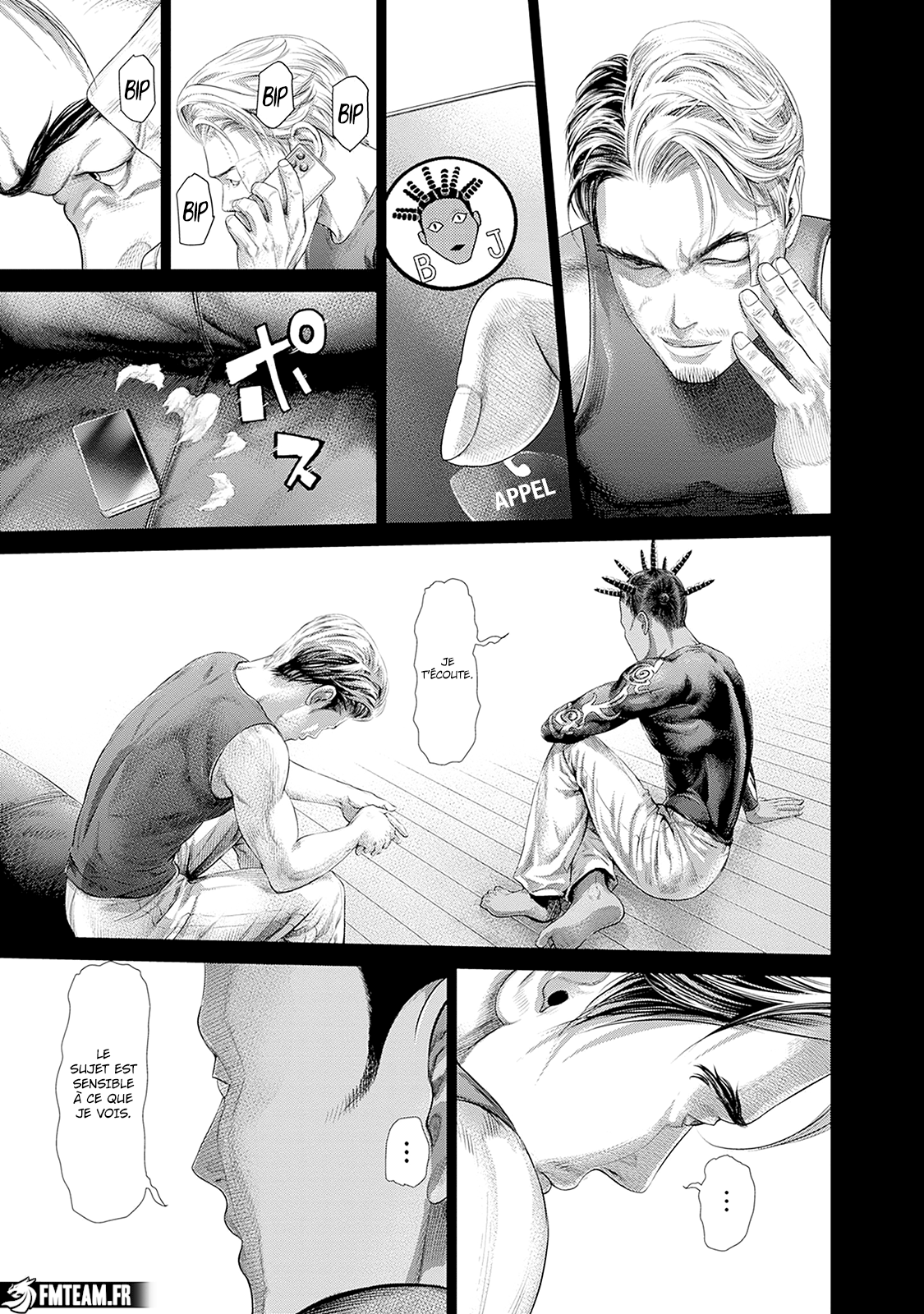 Read Batuque FR Manga Online