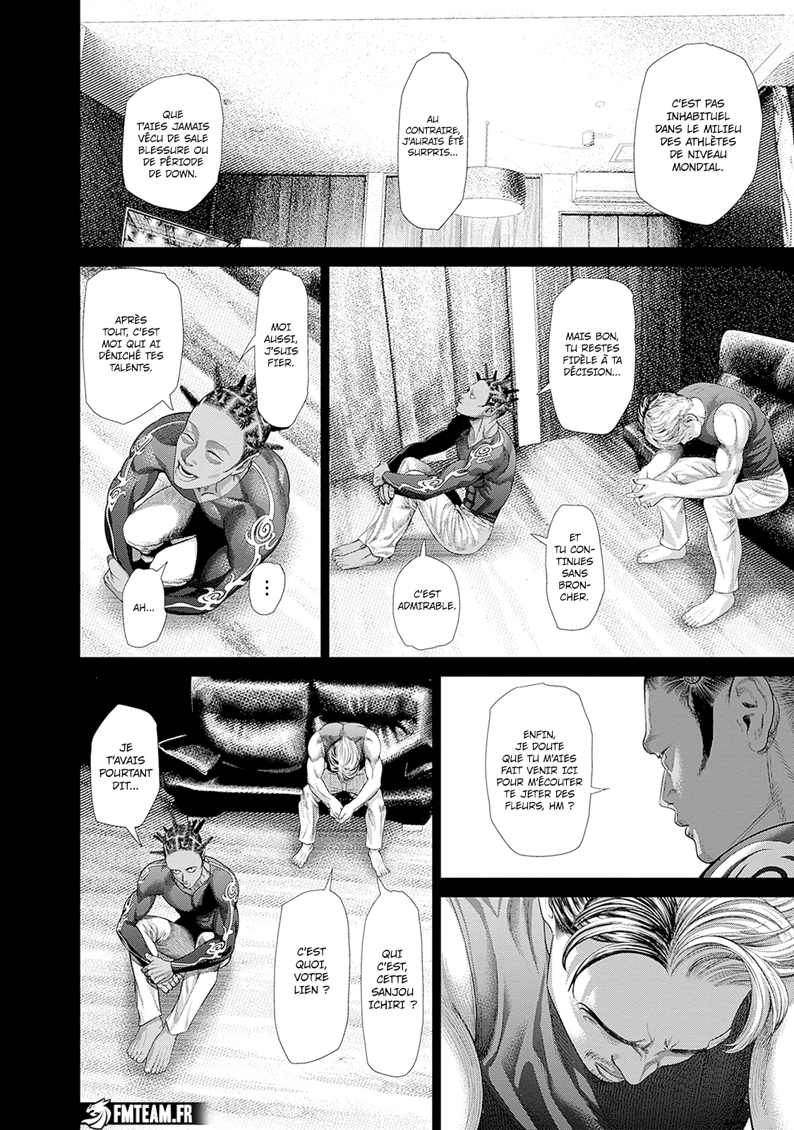 Read Batuque FR Manga Online