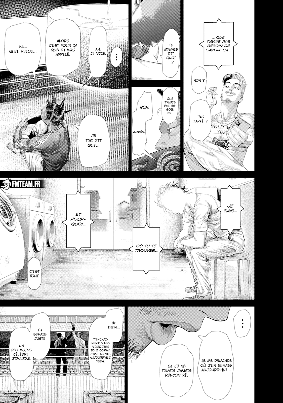 Read Batuque FR Manga Online