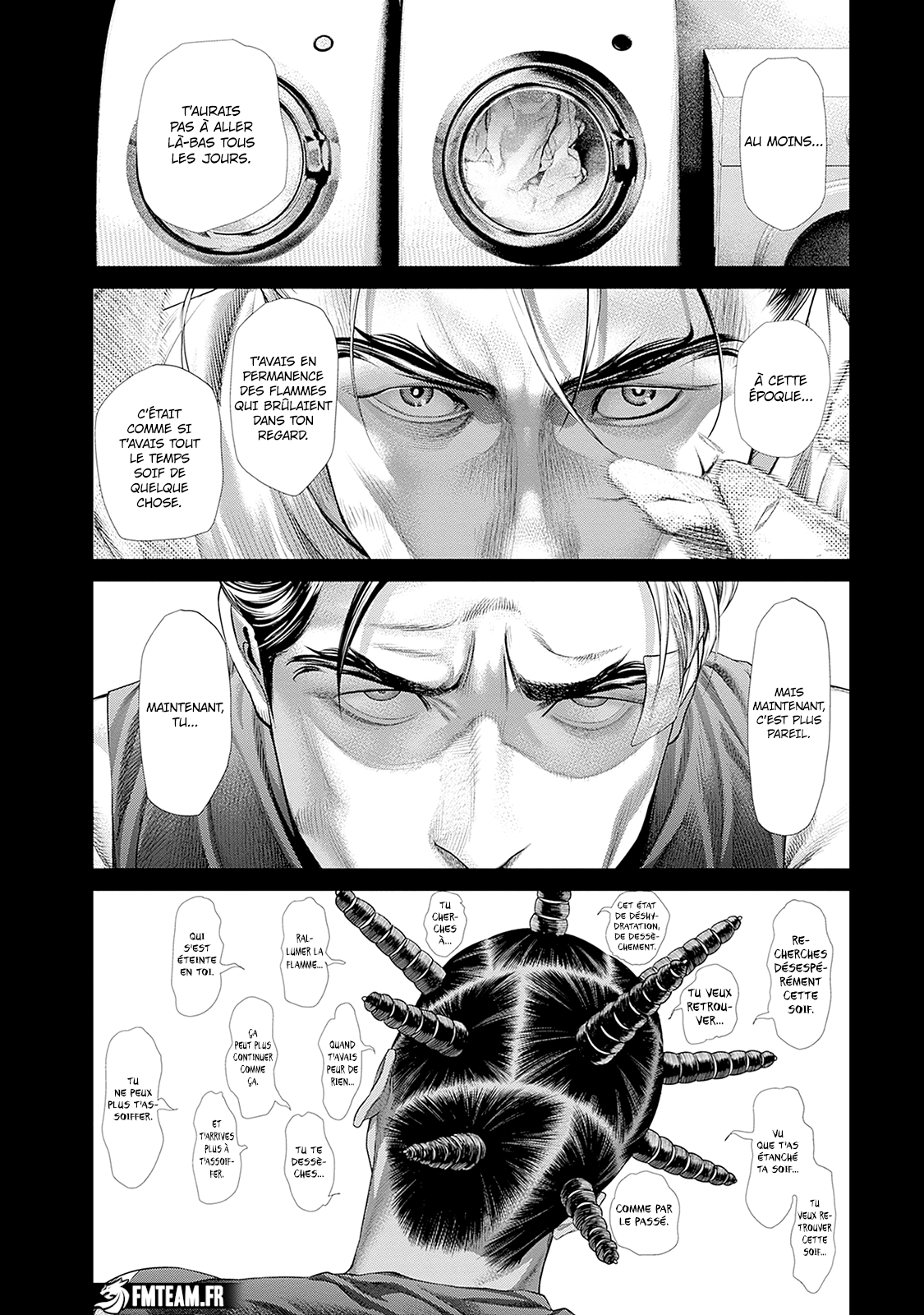 Read Batuque FR Manga Online