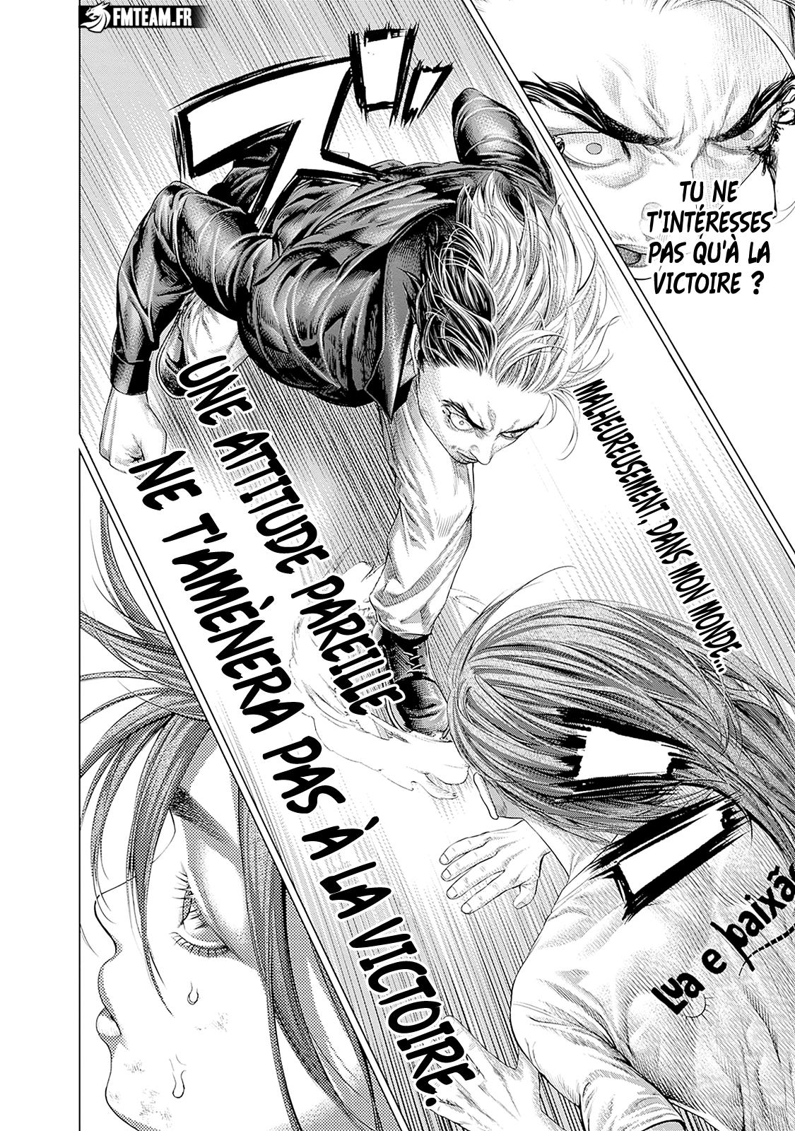 Read Batuque FR Manga Online