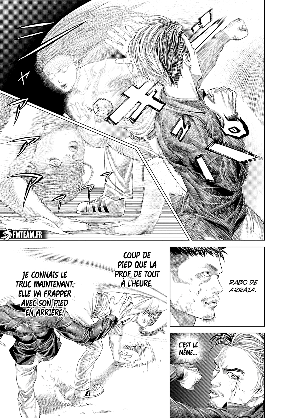 Read Batuque FR Manga Online