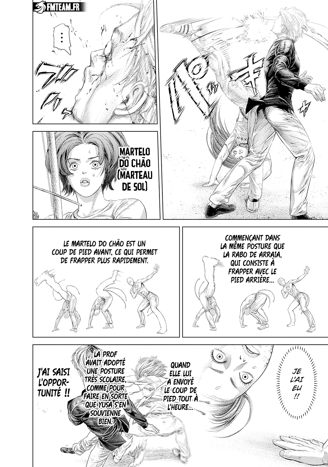 Read Batuque FR Manga Online