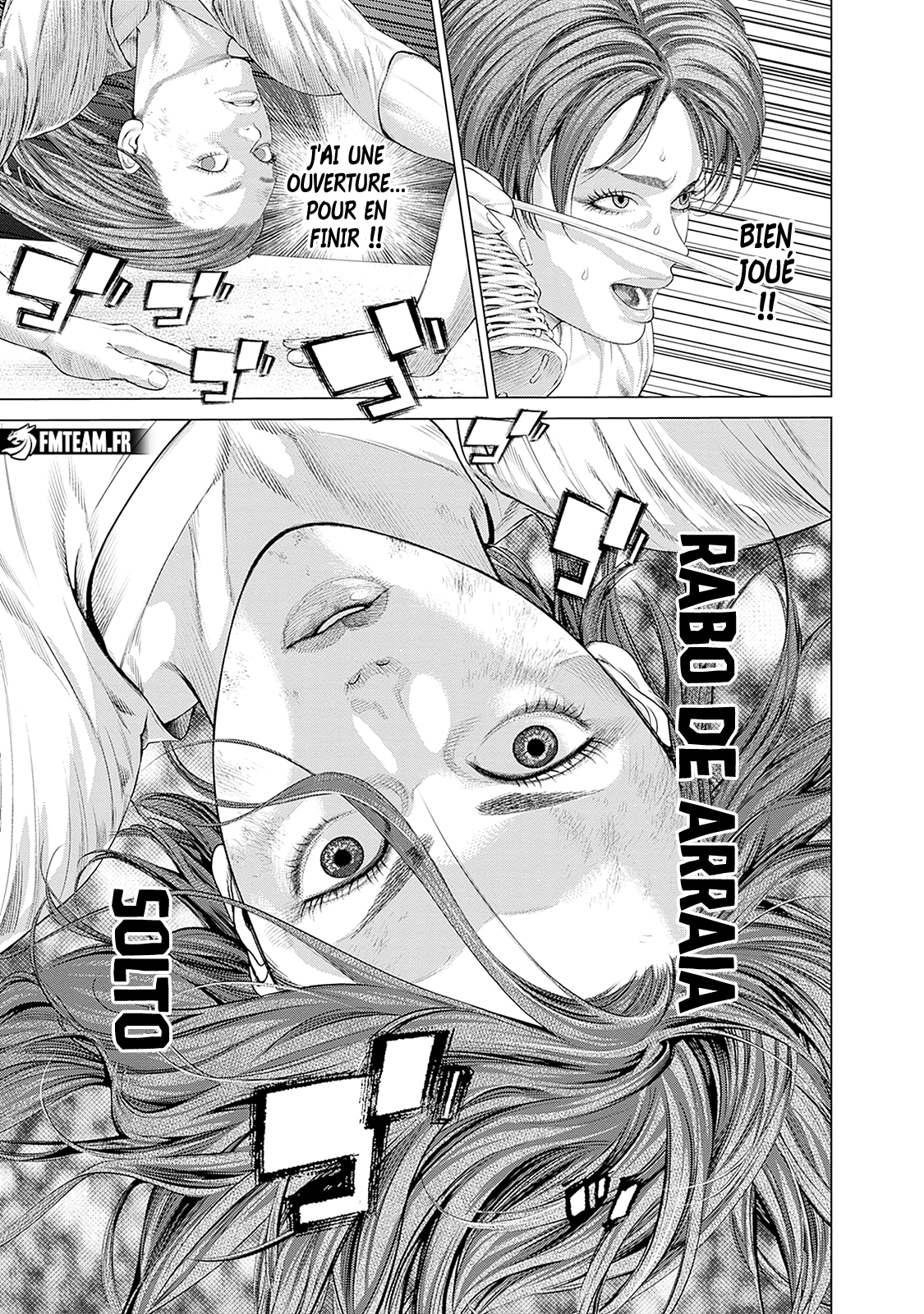 Read Batuque FR Manga Online